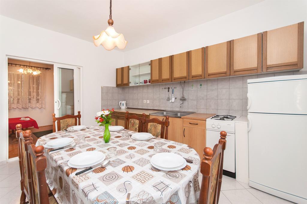 Apartment Slavko Biograd Na Moru Esterno foto
