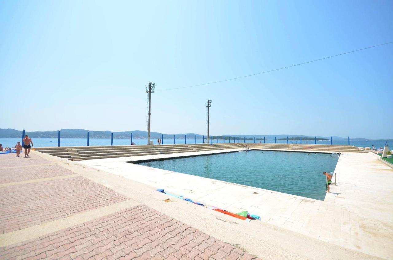 Apartment Slavko Biograd Na Moru Esterno foto