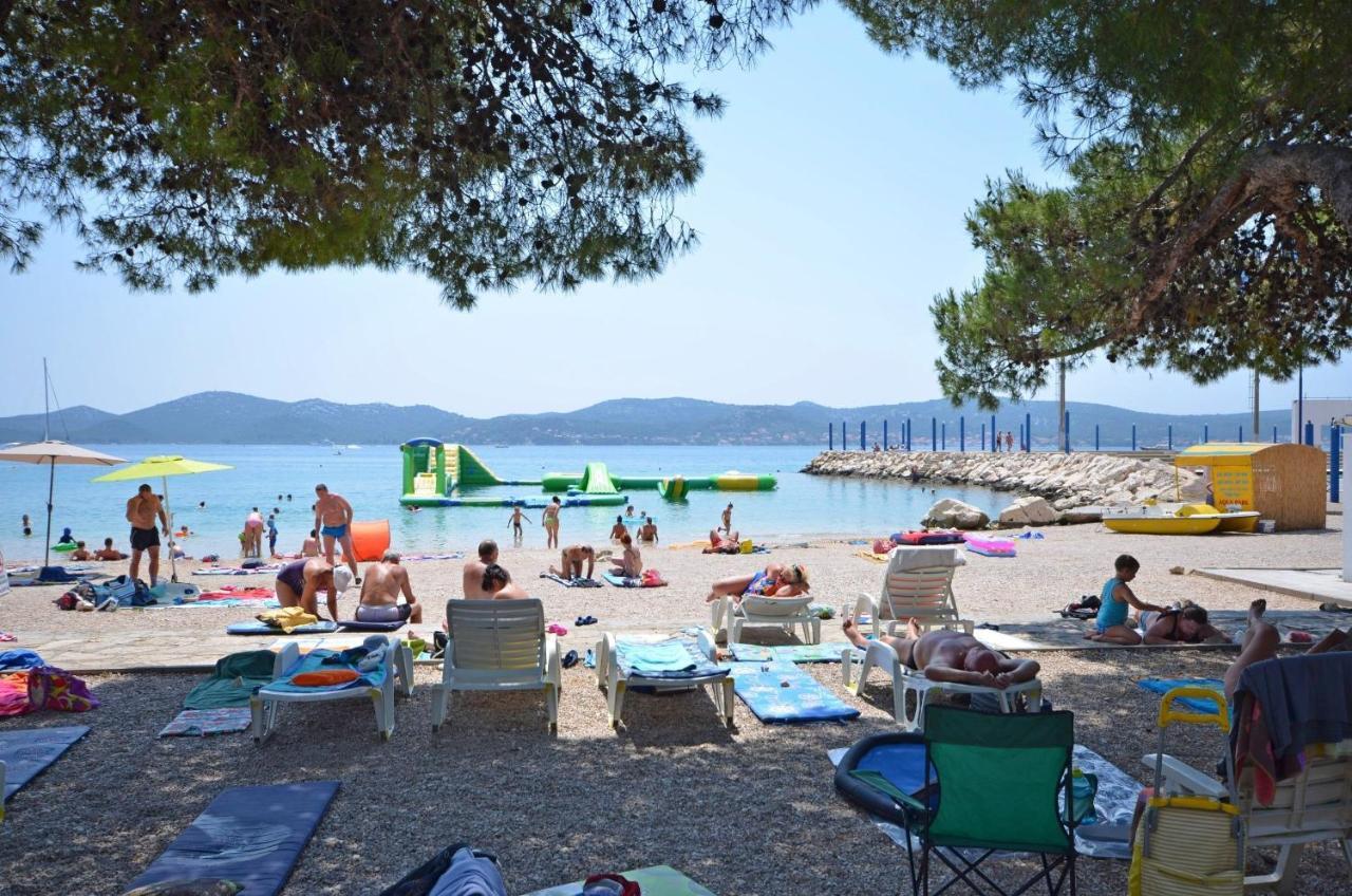 Apartment Slavko Biograd Na Moru Esterno foto