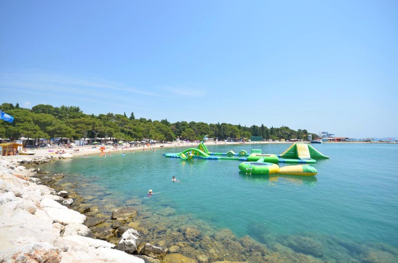 Apartment Slavko Biograd Na Moru Esterno foto
